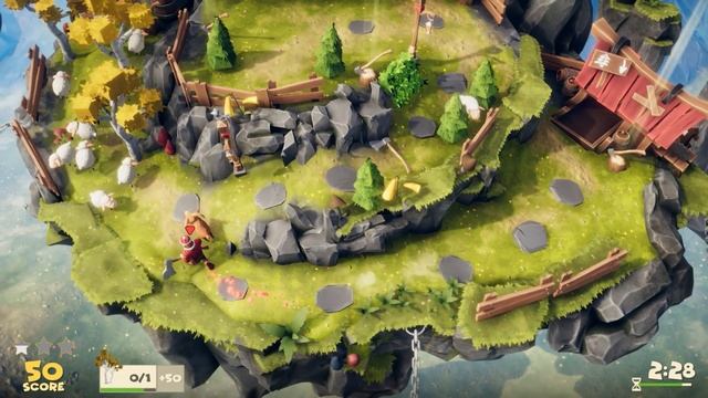 Lumberhill Review - The PARTY Game Worth Logging In To смотреть онлайн