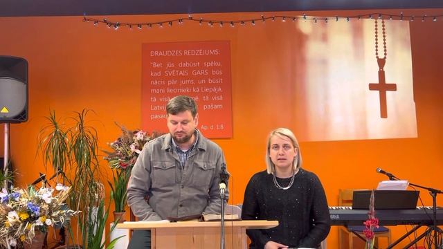 Mans ceļš uz mācītāja kalpošanu/liecība (16.10.2022.) смотреть онлайн