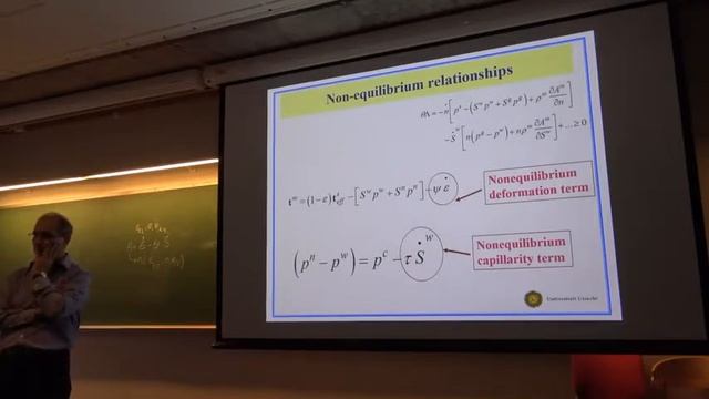 Prof. Hassanizadeh at PoreLab, 5/7, part 2/2 - Fundamentals of multiphase flow in porous media смотреть онлайн