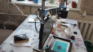 Микроскоп своими руками из видео регистратора.