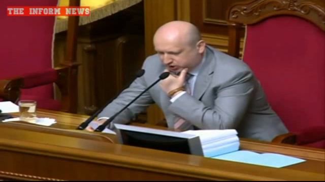 Новости / Украина Александр Турчинов объявил о роспуске фракции Компартии смотреть онлайн