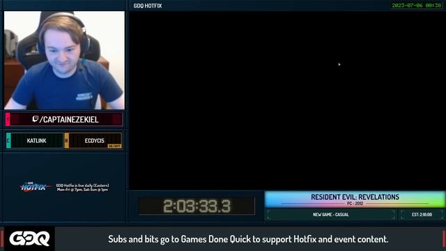 Do You Even Remember These Resident Evil Games? - Speedruns From the Crypt - GDQ Hotfix Speedruns смотреть онлайн