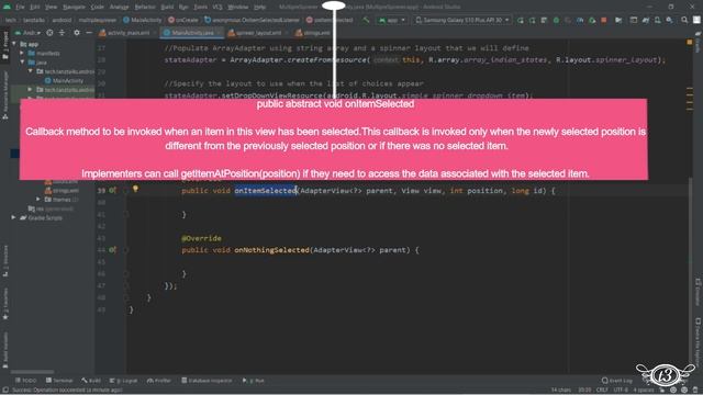 Complete Tutorial | Create State-District Dependent (Nested) Spinner | DropDown List | Android Java смотреть онлайн