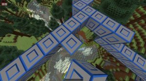 МОД НА БЫСТРОЕ СТРОИТЕЛЬСТВО НА 1.8.9 | FAST BRIDGE MOD 1.8.9 | GODBRIDGE MOD