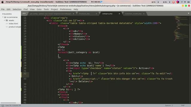 multi vendor ecommerce website in php source code | e commerce website project | part 17 (6 of 5) смотреть онлайн