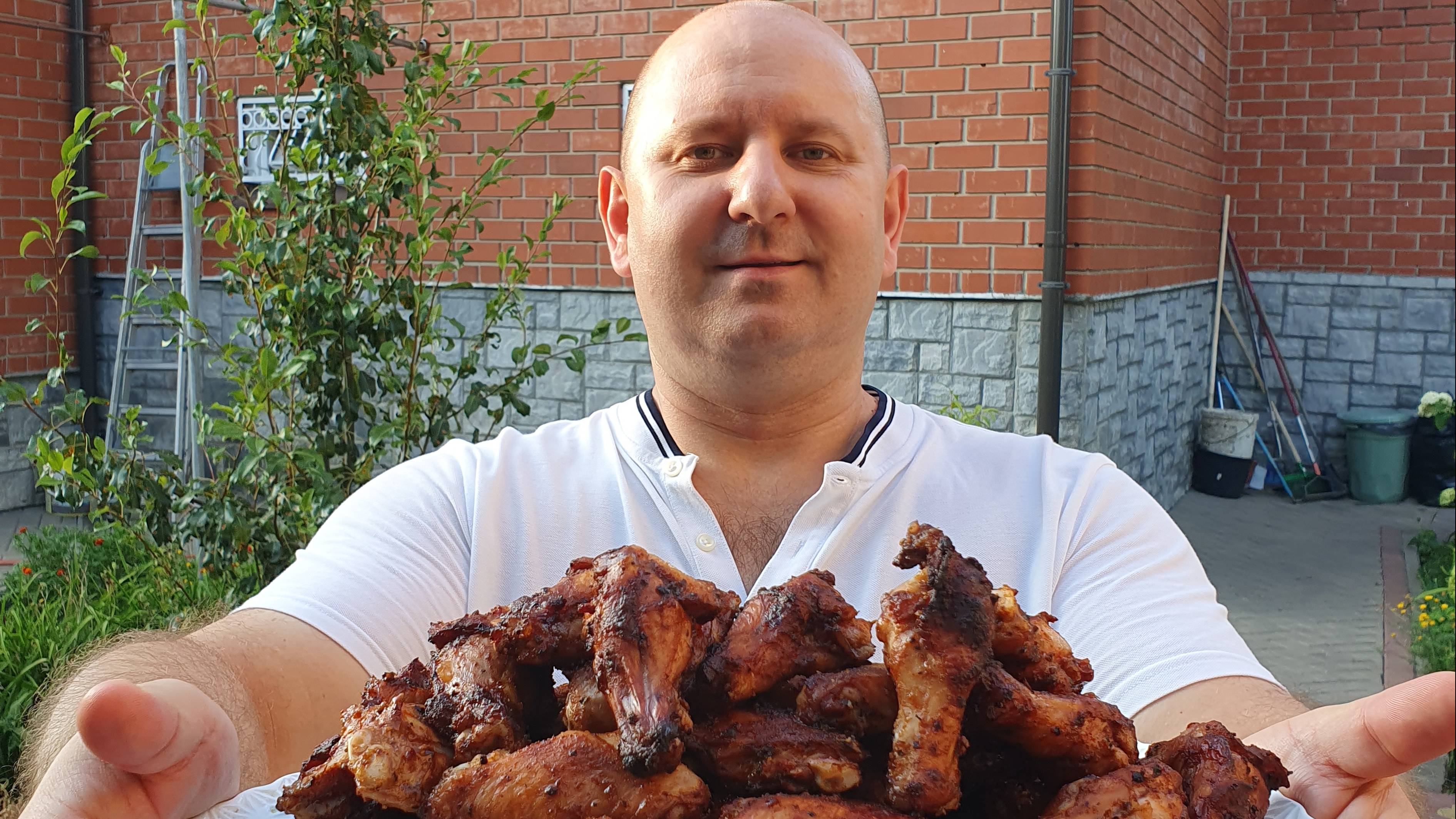 БЫСТРЫЙ РЕЦЕПТ КУРИНЫХ КРЫЛЬЕВ В УГОЛЬНОМ ГРИЛЕ!) ЗАХОДИТ ВСЕГДА!))) смотреть онлайн