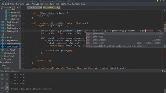Java 2D Game Programming Episode 20 - Falling Animation смотреть онлайн