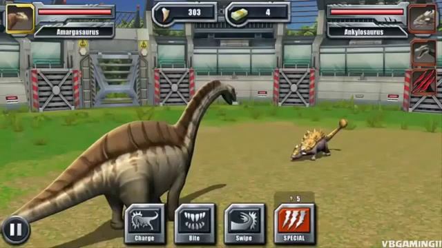 All Stages 1 to 50 Battle Arena Jurassic Park Builder All DINOSAURS Full Fight T Rex 2016 onlin смотреть онлайн