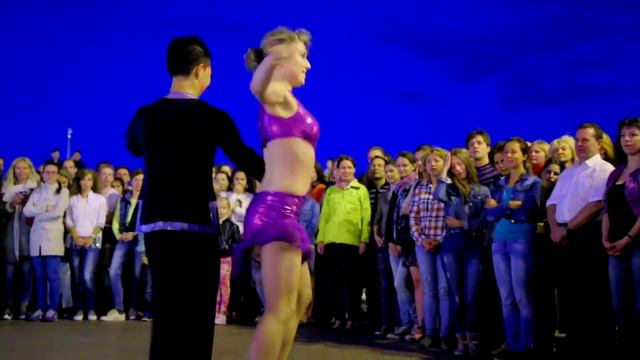 Опен Эйр - Salsa Social - выступления 29.08.15 (2) смотреть онлайн