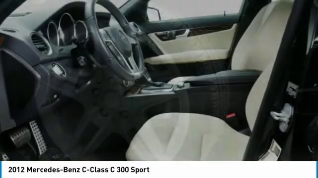 2012 Mercedes-Benz C-Class C 300 Sport Minnetonka Minneapolis Wayzata,MN 73213A