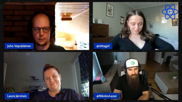 React Finland - Vodcast 5 - Design tools смотреть онлайн