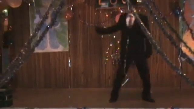 Новогодний балл 8 - 11 классов 2007 - 2008 г. 1 часть смотреть онлайн