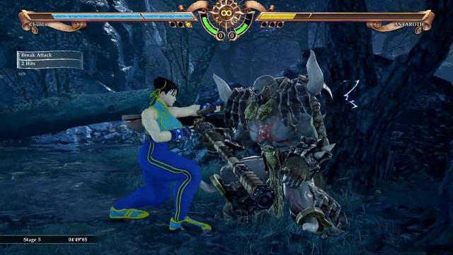Soulcalibur 6 SF5 Chun Li Mod смотреть онлайн