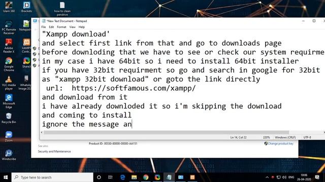 Installation of Xampp server for php programming смотреть онлайн