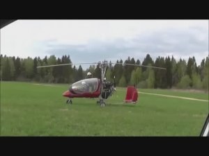 Двухместный автожир Стриж испытывается