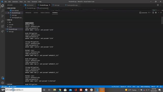 SQL Injection Lab смотреть онлайн