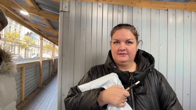 Питер. Прогулка по Коломенской улице. Заходим в Пале-Рояль. смотреть онлайн