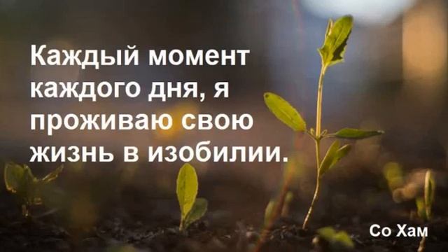 Марафон ИЗОБИЛИЕ Дипак Чопра День 21 Жить в изобилии смотреть онлайн