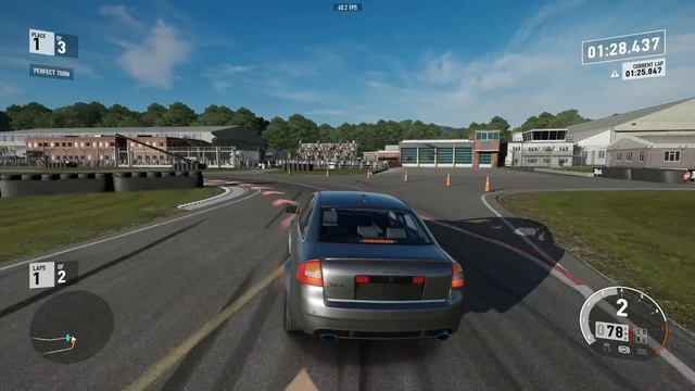 Audi RS6 2003 Forza Motorsport 7 TopGear Test Track смотреть онлайн