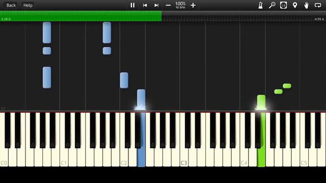 Eminem - Rain Man [Piano Tutorial] (♫)