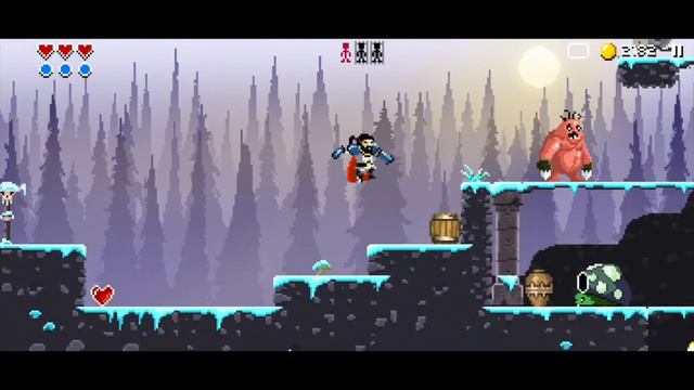 IS GOMOKU A WAMPA?? BOSS FIGHT!! Act 02 Sword of Xolan Level 1-10 walkthrough смотреть онлайн