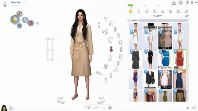 NEWJEANS MINJI ?✨ || The Sims 4 : CAS (+FULL CC LIST) смотреть онлайн