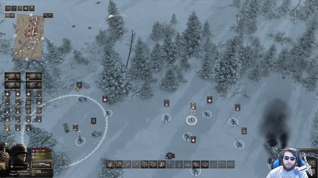 FROZEN HELL - Early Look at NEW Campaign in WWII RTS | Call to Arms - Gates of Hell: Talvisota смотреть онлайн