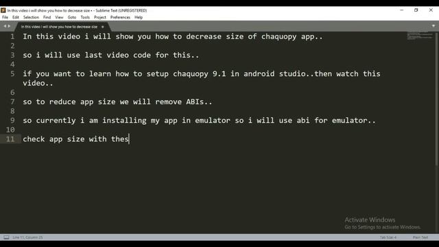 How to Reduce Chaquopy App Size | Chaquopy 9.1 | Android Tutorial смотреть онлайн
