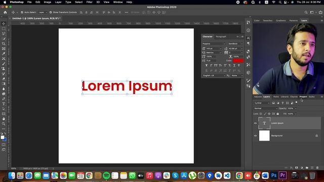 Text Options | Adobe Photoshop Tutorials for Beginners 2022 | Class 23 смотреть онлайн