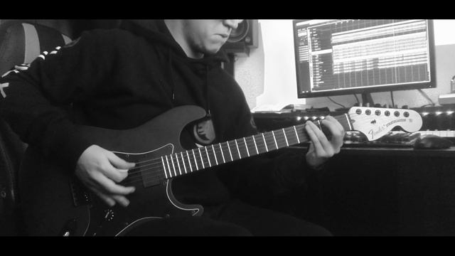 Alpha - Mattie Jones (Fender Jim Root Strat Test) смотреть онлайн