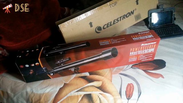 Celestron Powerseeker 50 Az смотреть онлайн
