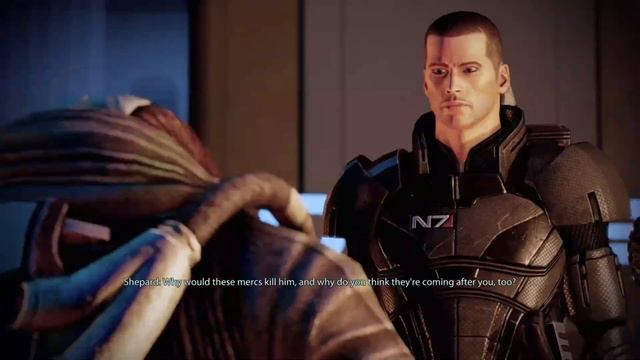 Mass Effect 2 Legendary Edition All INTERGALAXY SPECIES Aria Talia Moklan Garrus Garm Cutscenes ALI смотреть онлайн