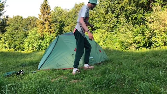 Обзор палатки Outventure Teslin 2