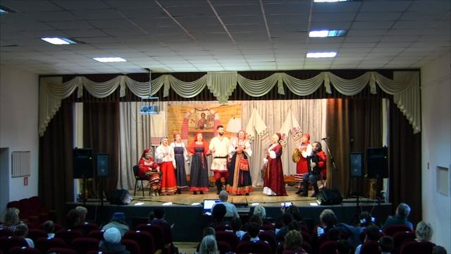 Фольклорный ансамбль "Чеботуха. г.Краснознаменск Калининградская обл. смотреть онлайн