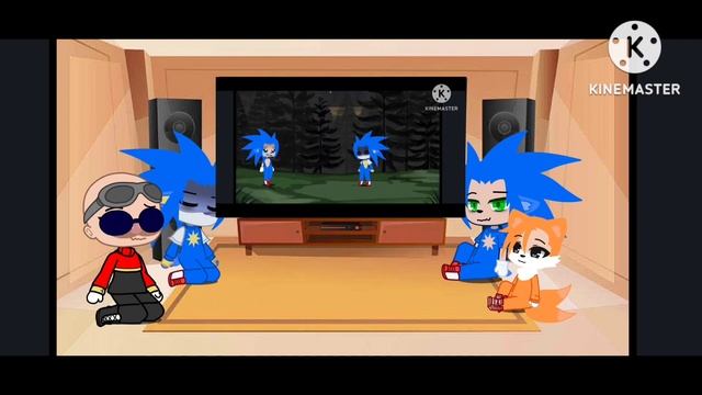 Sonic react to Metal Sonic (AU) (Gacha Club) (Sonic the Hedgehog) смотреть онлайн