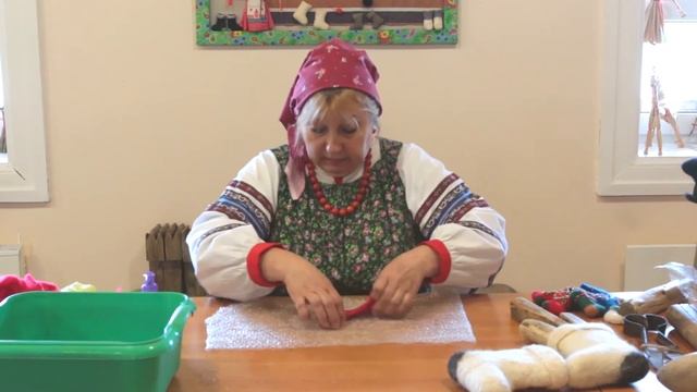 Мастер-класс «Изготовление валенок» смотреть онлайн