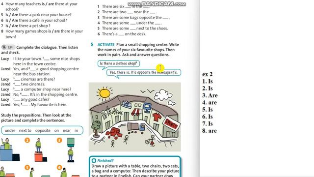 Ағылшын тілі 5 сынып 31 бет. English plus 5 p 31. Unit 3 "There is / are: questions' смотреть онлайн