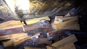 Зимняя палатка с печкой , в тепле и уюте обитаем суровой зимой