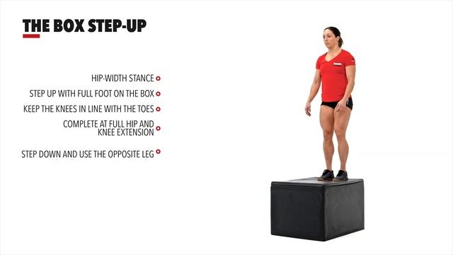The Box Step-Up смотреть онлайн
