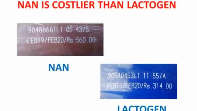 NESTLE NAN PRO VS LACTOGEN || BEST INFANT MILK FORMULA || BEST BABY FORMULA MILK || FORMULA PART 3 смотреть онлайн