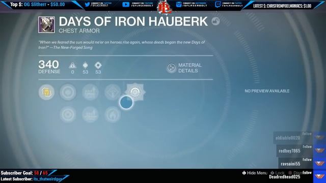 Destiny Rise of Iron HOW TO RE-ROLL IRON LORD GEAR - Record Books Gear Re-ROLL смотреть онлайн
