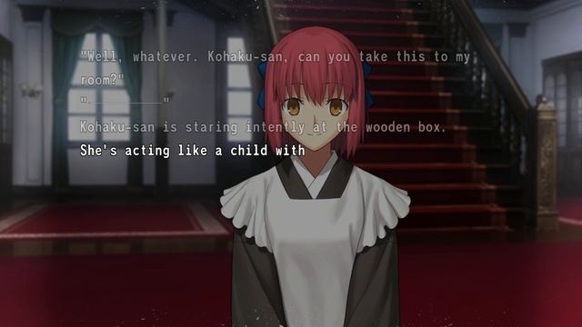 Tsukihime Character Introductions (Half Moon Arcueid route patch) смотреть онлайн