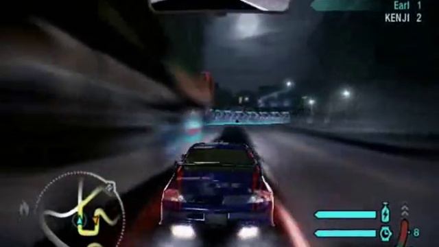 Need For Speed Carbon: Earl vs. Kenji смотреть онлайн