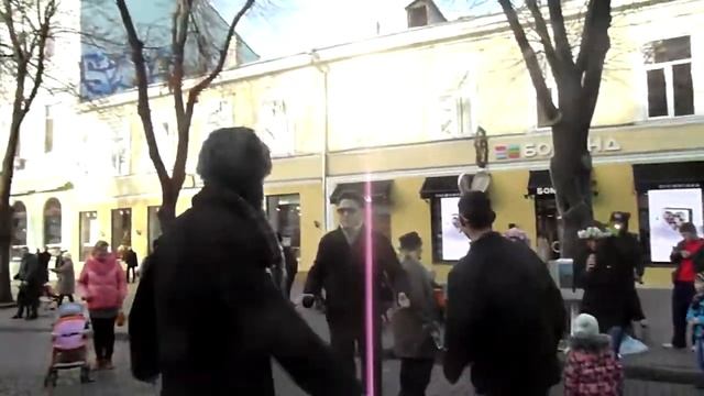 Одесса, Рождественское веселье на Дерибасовской смотреть онлайн