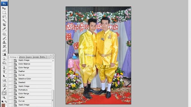 របៀបកែសាច់,Adobe Photoshop CS4 смотреть онлайн