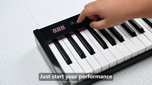 Konix PH88S Electronic Piano,88 Electronic Keyboard смотреть онлайн
