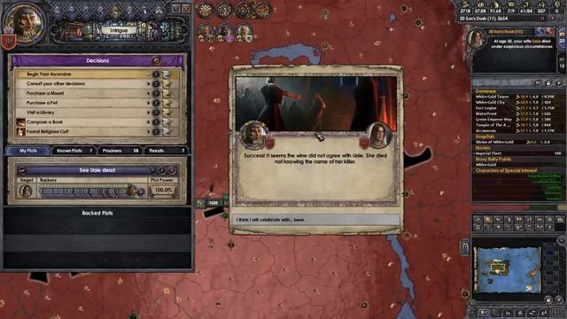 Elder Kings Mod #39 - Crusader Kings 2 - The Lost Episode смотреть онлайн