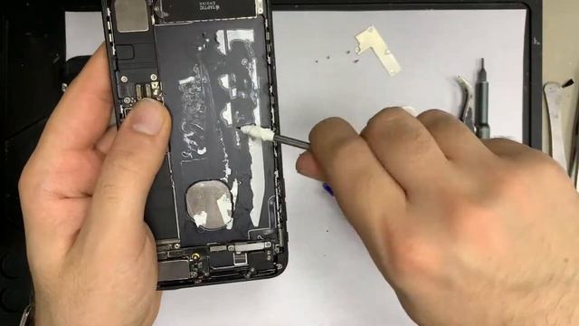 Замена аккумулятора IPhone 7 Plus | Как заменить батарею IPhone 7 Plus , 7 Plus Battery Replacement