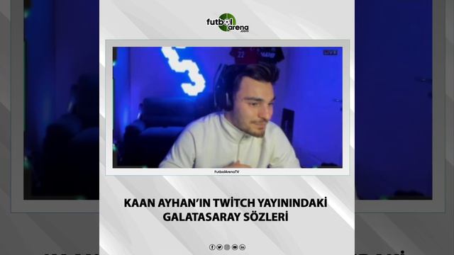 Kaan Ayhan'ın Galatasaray Sözleri | "İkna Etmeye Mi Geldiniz" смотреть онлайн