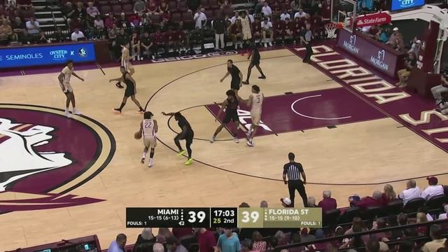 Miami vs. Florida State Full Game Replay | 2023-24 ACC Men’s Basketball смотреть онлайн